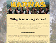 Tablet Screenshot of harnas.radkow.eu